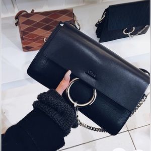 Chloé Faye Small (all leather version)